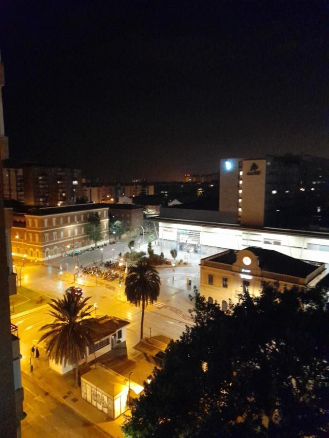 Estudio Frente A Estacion Maria Zambrano Málaga Dış mekan fotoğraf